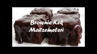 Brownie Kek Tarifi [upl. by Latoye]