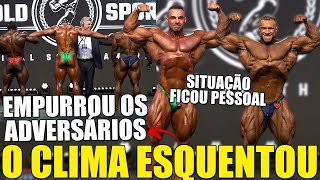 BRANDÃO SOBE ABSURDO E CAMPEÃO DO ARNOLD CLASSIC SOUTH AMÉRICA SERÁ DECIDIDO HOJE CLIMA ESQUENTOU [upl. by Demmahom]