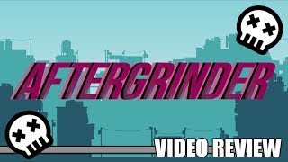 Review Aftergrinder Steam  Defunct Games [upl. by Eihcir945]