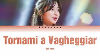 Bae Rona  Tornami a vagheggiar  Seoho Park Lyrics [upl. by Ita]