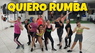 Quiero Rumba  Dimelo Flow Anitta Chimbala  ZUMBA  Coreografia CiaArtDance [upl. by Anairol238]