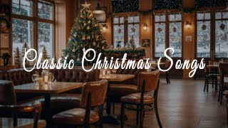 Classic Christmas Music🎄The Best Old Christmas Songs Playlist [upl. by Marder]