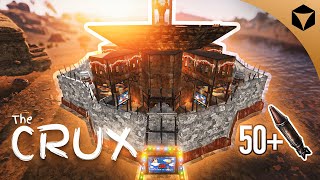 The Crux  INSANE RUST Trio GRUB RESISTANT Base Design 2021 [upl. by Rockel]