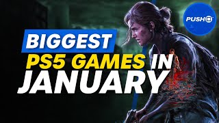 5 New PS5 Games You NEED To Play In January 2024 [upl. by Annawit]