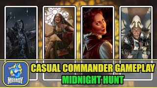 Wilhelt vs Lynde vs Gisa vs Jerren  Casual Commander Gameplay  EDH [upl. by Sylvia]