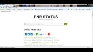 PNR Status [upl. by Aneeuqal]