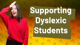 What not to do with students with dyslexia [upl. by Sherburne785]