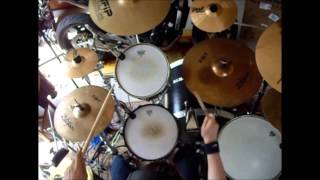 Bomfunk MCUprocking Beats DRUM COVER [upl. by Ellerred]