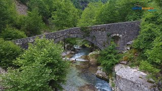 Η άγρια ομορφιά της Ηπείρου  The wild beauty of Epirus Greece  Дикая красота Эпира [upl. by Eetnahs]