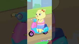 Three Little Kittens Went to the Park  Shorts ChuChuTV NurseryRhymes KidsSongs LearningSongs [upl. by Lenor]