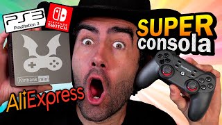 La NUEVA consola MÁS POTENTE de Aliexpress SUPER Console X MP100 [upl. by Mitzie]