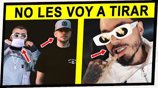 J BALVIN LE TIRO A RESIDENTE Y BAD BUNNY 😱 SON UNOS FALSOS [upl. by Keener]