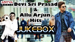 Allu Arjun amp Devi Sri Prasad Hit Songs  So Satyamurthy Movie Special [upl. by Colinson]