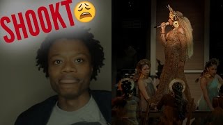 BEYONCES 2017 GRAMMY PERFORMANCE REACTION [upl. by Llevron233]