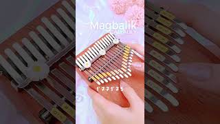 Callalily  Magbalik kalimba cover with tabs [upl. by Airdnoed268]