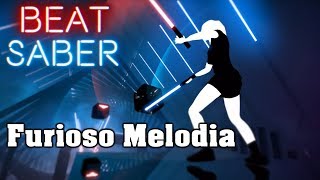 Beat Saber  Furioso Melodia custom song  FC [upl. by Navak]