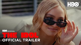 The Idol  Official Trailer  HBO [upl. by Yerffej426]