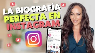 Cómo tener el PERFIL o BIOGRAFÍA PERFECTA en Instagram 7 pasos [upl. by Lissi]