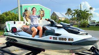 We Got KICKED OUT for Lobstering on a Jetski [upl. by Ardnossac]