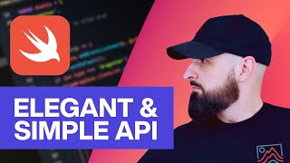 Write a Simple Scalable REST JSON API Client in Swift 5 for iOS Tutorial [upl. by Llebasi848]