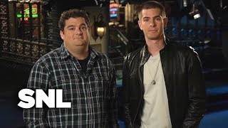 SNL Promo Andrew Garfield [upl. by Bhatt698]