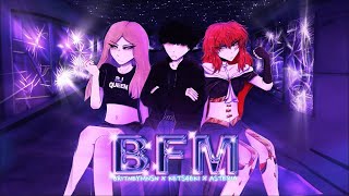 asteria amp kets4eki  BFM w Britney Manson Official Lyric Video [upl. by Assirem136]