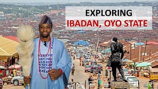 Exploring Ibadan The Largest City in West Africa [upl. by Wehttam426]