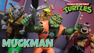 Muckman TMNT NECA Toys Action Figure Review [upl. by Ewald]