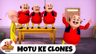 Motu Ke Clones  जुड़वाँ भाई  Comedy Funny Cartoon  मोटू पतलू  Full Ep  Motu Patlu Show 2024 [upl. by Aidnyl]