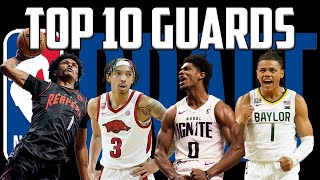 Top 10 Guards In The 2023 NBA Draft [upl. by Aerb]