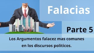 Falacias en los Discursos Politicos [upl. by Avon]