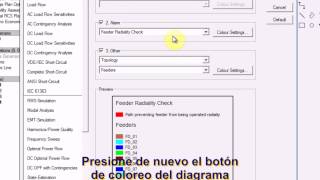 Tutorial Base Model  Distribución MT de PowerFactory DIgSILENT Subtitulado [upl. by Tawney]