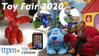 Coolest Toys at Toy Fair 2020  Blues Clues amp You Blume Ryans World Blippi Collins Key amp More [upl. by Ezeerb460]