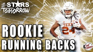 2024 NFL Rookie Running Backs Preview  Fantasy Football [upl. by Nellek]