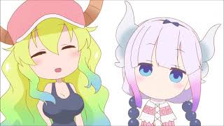 Miss Kobayashis Dragon Maid S  Season 2 Ending [upl. by Karen814]