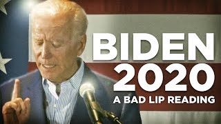 quotBIDEN 2020quot — A Bad Lip Reading [upl. by Sergio]