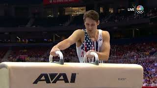 Watch A Flawless Pommel Horse Performance By Alec Yoder [upl. by Sharity110]