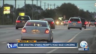 I95 shooting prompts road rage concerns [upl. by Sprague]