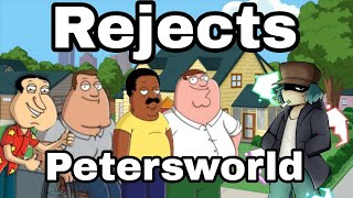 RejecPetersworld  Rejects But Petersworld VS Garcello sings it Online Style [upl. by Adriene]