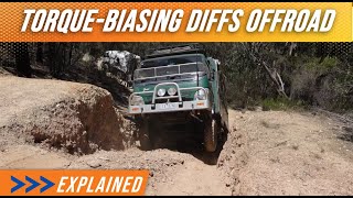 Whats a Torque Biasing Diff and why would you want one in your 4x4 [upl. by Oironoh]