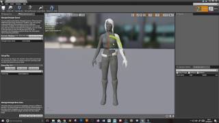 Maya rig export for Unreal [upl. by Nekal455]