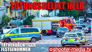 ❌ Tötungsdelikt in Ludwigsburg ❌  🚓 Polizei mit Spurensicherung amp Ermittlungen tätig 🚓 [upl. by Dexter]