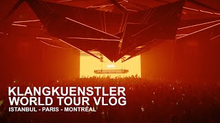 World Tour Vlog 4  Klangkuenstler x Unreal  Istanbul Paris Montréal [upl. by Ajani793]