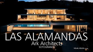 LAS ALAMANDAS by Ark Architects in Sotogrande a short walk from the 5star hotel at Almenara Golf [upl. by Ayanej]