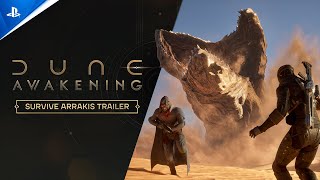 Dune Awakening  Survive Arrakis Trailer  PS5 Games [upl. by Onairotciv768]