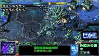 HD356 IMNestea vs BratOK  ZvT  Starcraft 2 Replay FR [upl. by Etnahsa937]