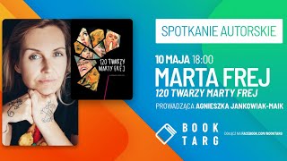 Marta Frej  BookTarg [upl. by Aillij]