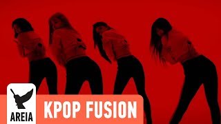 EXID  DDD Areia Remix [upl. by Anuait418]