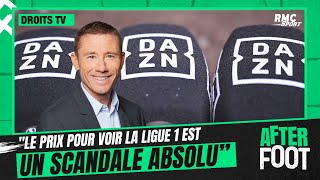 Crise des Droits TV  quotLe prix pour voir la Ligue 1 est un scandale absoluquot sinsurge Gautreau [upl. by Elodia]