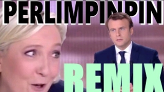 Macron  quot Cest De La Poudre De Perlimpinpin quot REMIX [upl. by Arnst]